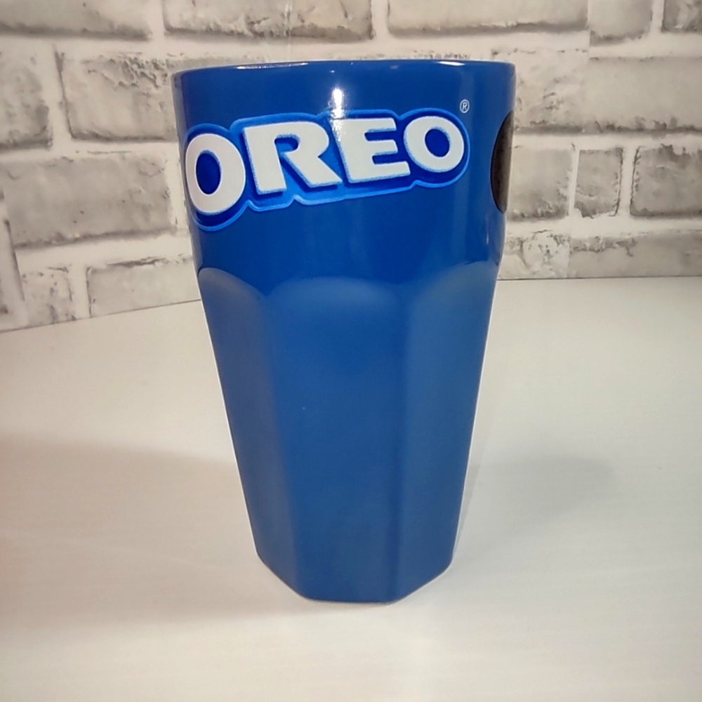 Oreo Blue Tumbler Cup